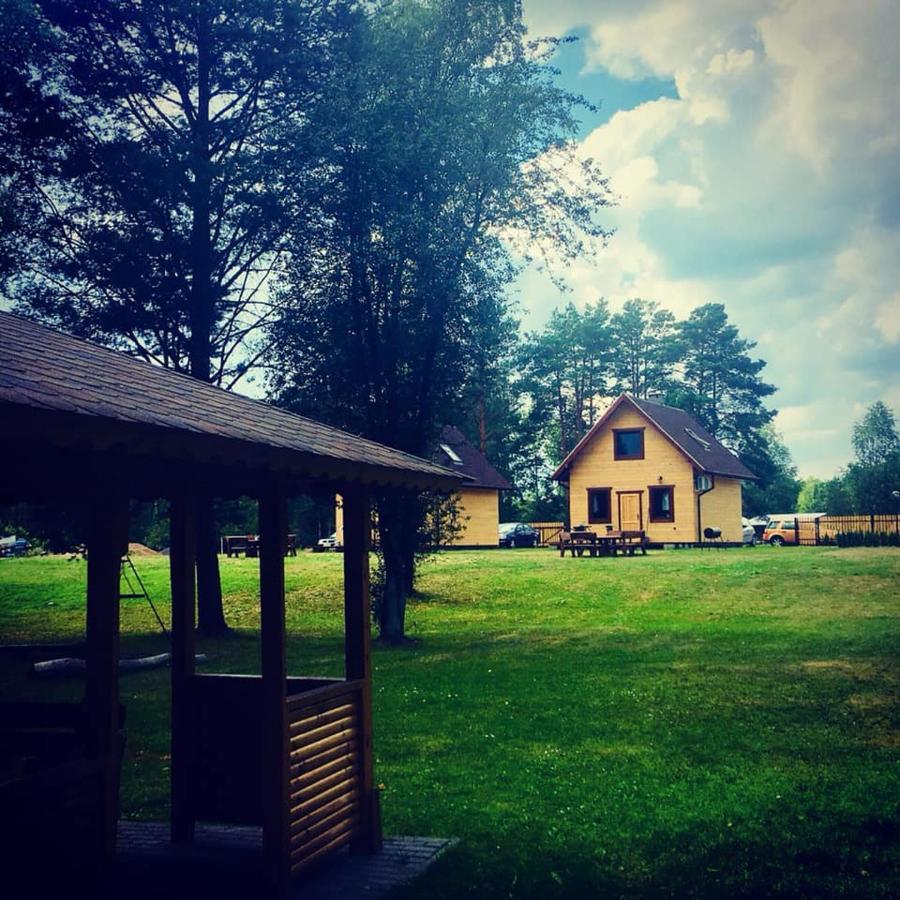 Nad Czarna Vila Sielpia Wielka Exterior foto