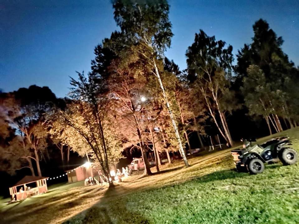 Nad Czarna Vila Sielpia Wielka Exterior foto