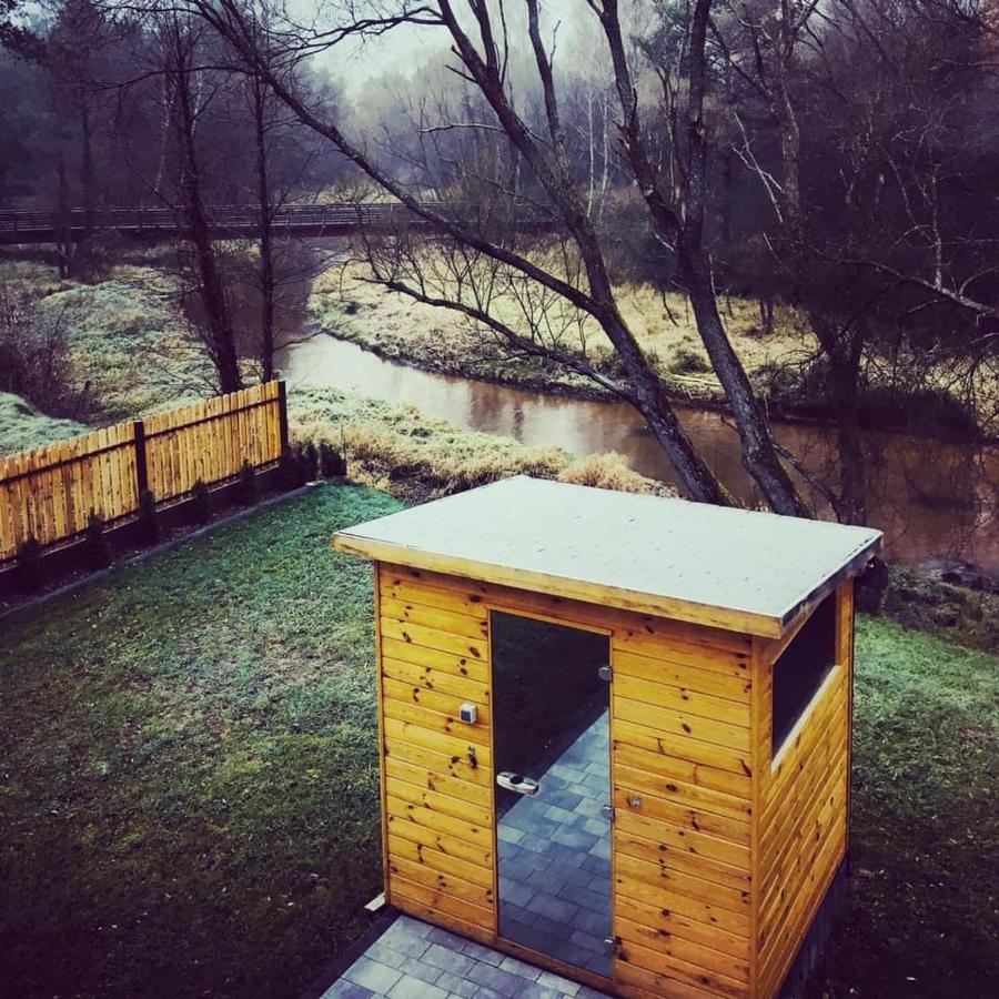Nad Czarna Vila Sielpia Wielka Exterior foto