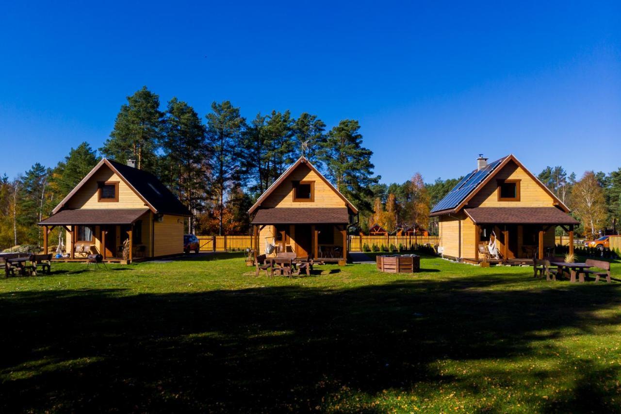 Nad Czarna Vila Sielpia Wielka Exterior foto