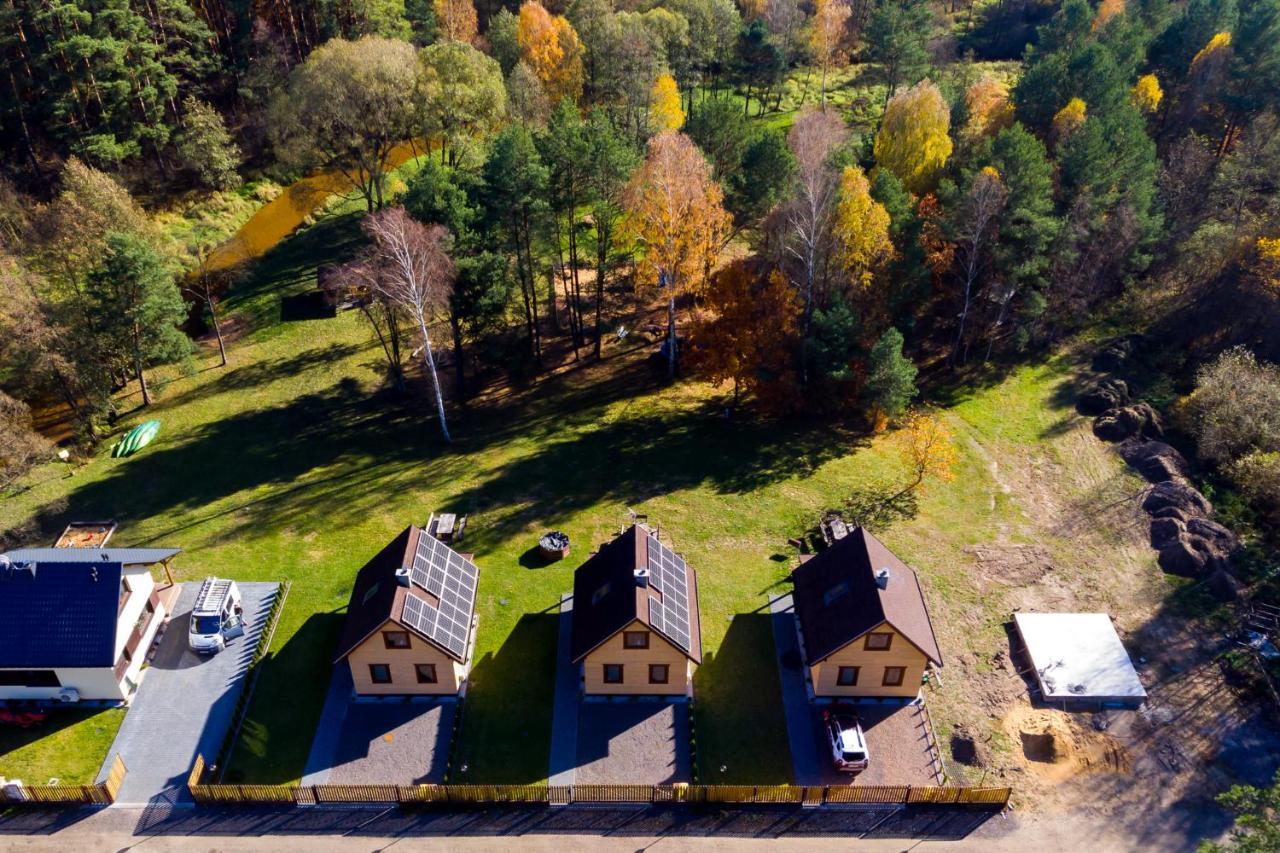 Nad Czarna Vila Sielpia Wielka Exterior foto