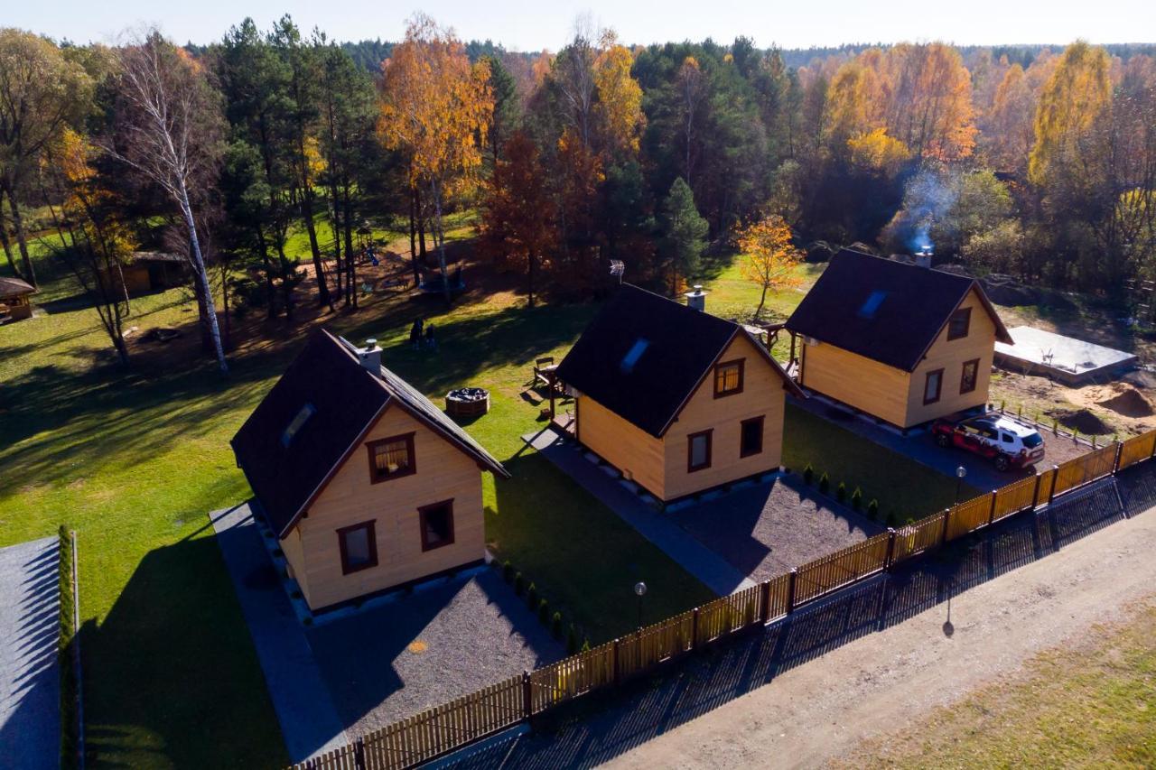 Nad Czarna Vila Sielpia Wielka Exterior foto